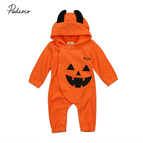 0 24M Baby Halloween Romper Clothes  Newborn Baby