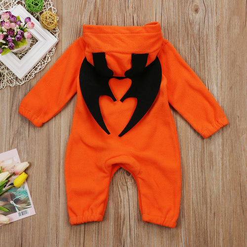 0 24M Baby Halloween Romper Clothes  Newborn Baby